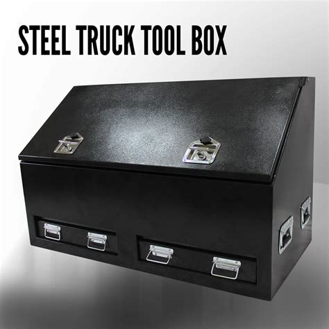 metal truck tool box plans|12 inch truck tool box.